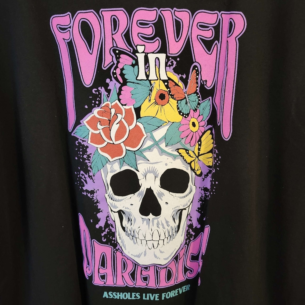 🆕️ ☆ Assholes Live Forever 'Forever in Paradise' Graphic Tee